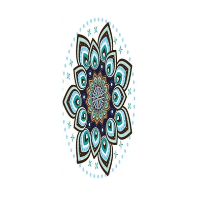 £21.14 • Buy  Vivid Pattern Eco-friendly Door Mural Art Sticker Removable Self Adhesive Wall