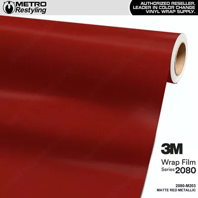 3M 2080 Matte Silver Vinyl Vehicle Car Wrap Decal Film Sheet Roll | M21 • $4.95