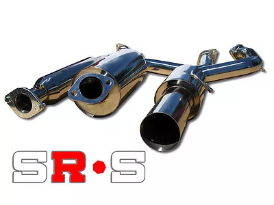 JDM SRS CATBACK EXHAUST 04 05 06 07 08 09  Mazda 3 4DR 2004 2005 2006 2007 2008 • $1789.99