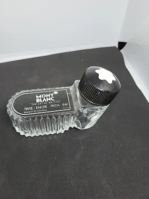 A05. VTG Montblanc Ink Bottle - Premium Quality Refill 52ml Bottle Only! • $33