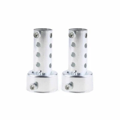 Exhaust Pipe Silencer Muffler Insert Baffle 42mm DB Killer Silver Motor • $20.28