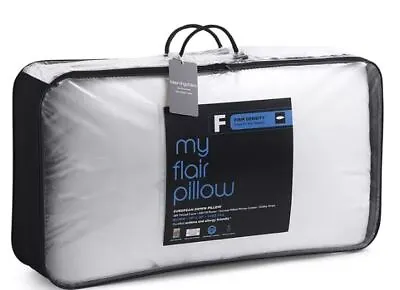 Bloomingdales My Flair Asthma & Allergy Friendly Down Pillow Firm Queen 20x30 • $150