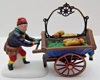 Dept 56 Alpine Village Nutcracker Vendor & Cart #56183 No Box Missing 2 Ntcrkr • $14.89