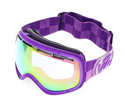 VonZipper Skylab Snow Ski Goggles In Brainblast Violet / Meteor Chrome S1930 • $90