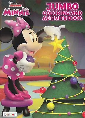 Disney Minnie Mouse Christmas Coloring Book ~ Christmas Tree • $6.99