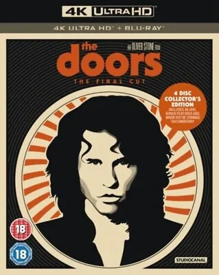 The Doors The Final Cut 4 Disc Collectors 4K UHD Ultra HD Blu Ray New & Sealed • £25