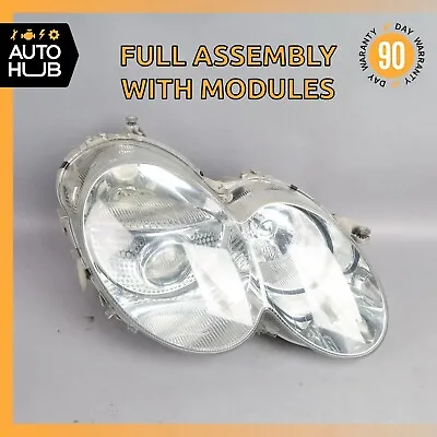 03-08 Mercedes R230 SL500 SL55 Right Passenger Side Headlight Lamp Bi Xenon OEM • $460.65