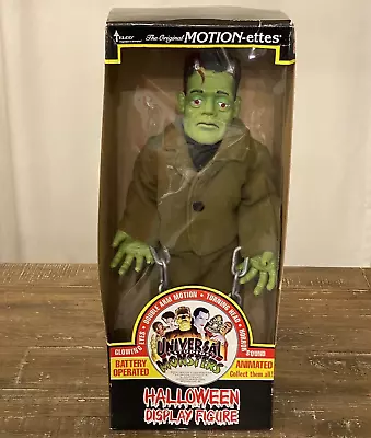 VTG Telco Frankenstein Original Motion-ettes Animated Halloween Display Figure • $85