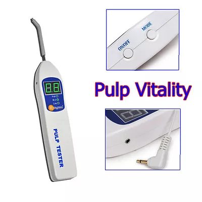 $24.74 • Buy PULP TESTER Testing Teeth Nerve Dental Equipment For Endo Root Canal Treatment