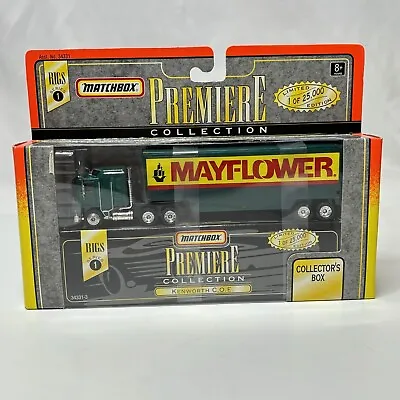 Matchbox Rigs Of America Premiere Collection Kenworth COE Mayflower Series 1 • $34.99