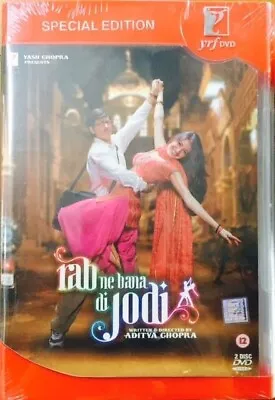 Rab Ne Bana Di Jodi - 2 DVD SET  - Shahrukh Khan - Anushka Sharma - BRAND NEW • $14