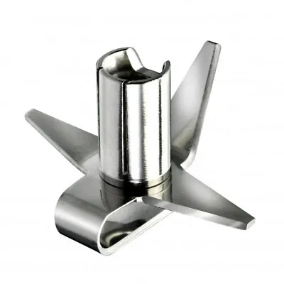 Bamix Multi-Purpose Silver Chopper Stainless Steel Blade Chops For Hand Mixer • $46