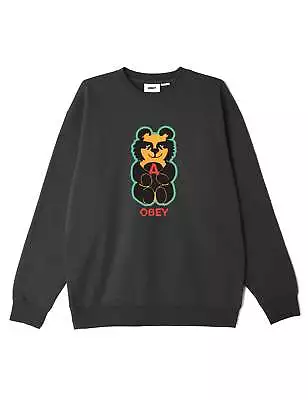 Obey Clothing Men's Bear Icon Sweater - Black • £70