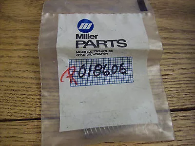 Miller Genuine Part #018606 Spring • $5