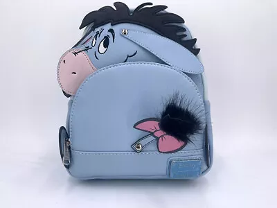 Eeyore Tail Figural Winnie The Pooh Loungefly Limited Bow Mini Backpack Disney • £66.99