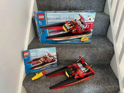 £25 • Buy Lego City Set Number 7244 Speedboat 100% Complete