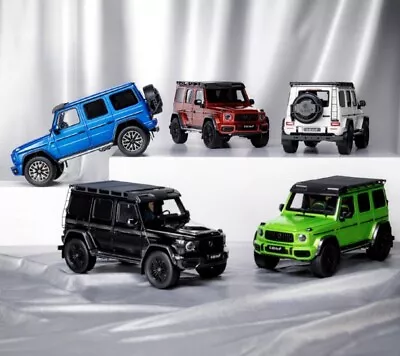 Mercedes-AMG G63 4x4 W463 Miniature Diecast Model Car 5 Colors 1:18 • $410.99