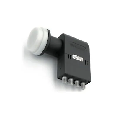 Quattro Output Universal LNB Sharp Low Noise 3 Year Warranty • £30