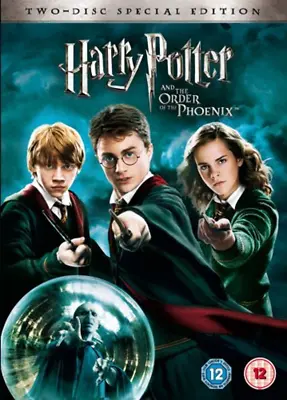 £2.05 • Buy Harry Potter And The Order Of The Phoenix DVD Sci-Fi & Fantasy (2007)