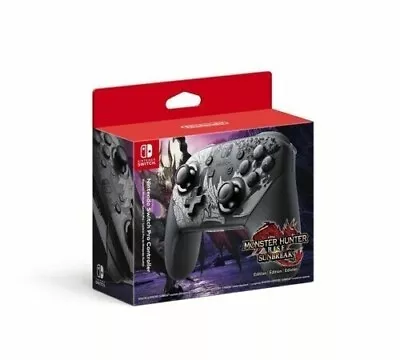 New Nintendo Switch Pro Wireless Gaming Controller Black Brand New • $41.39