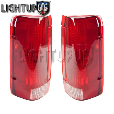Rear Brake Tail Lights For 1990-1996 FORD F150 F250 F350 BRONCO Left Right Pair • $35.88