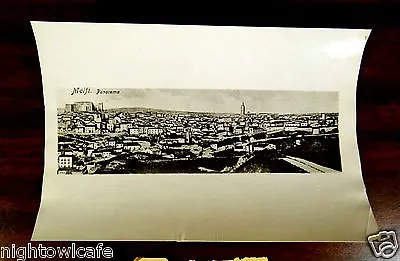 MELFI Italy Panorama 1930 Press Photo EARTHQUAKE INFO • $19.99