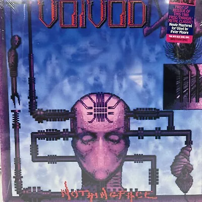 Voïvod – Nothingface LP 2022 Pink/Blue Swirl RSD Limited Edition SEALED/NEW • $31.95