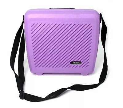 1987 Vintage Aladdin Mini-Cooler Insulated Lunch Carrier Box Hard Body Purple • $26.10