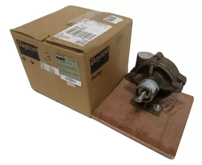 NEW DAYTON 2ZWY5 CENTRIFUGAL PUMP 1.5HP  1-1/4 X1-1/2  • $400