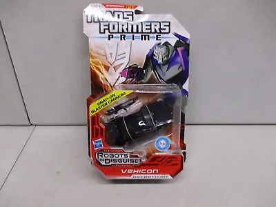 2012 Transformers Prime Vehicon Lot 20 • $59.99