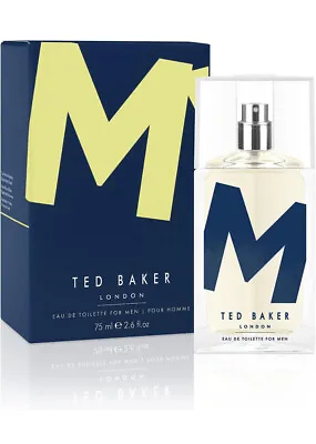 Men’s Aftershave-Ted Baker M 75ml Eau De Toilette Spray Fragrance For Men • £15.99