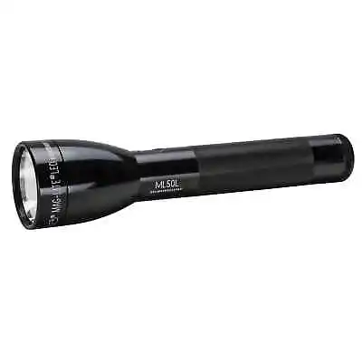 Maglite ML50L 2-cell C LED Flashlight BLACK 466 Lumens Made In USA NEW In Box! • $23