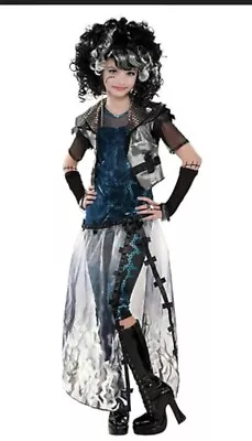 NEW MONSTER HIGH FRANKIE STEIN Supreme Halloween Costume Large 12-14 Exclusive  • $15.99