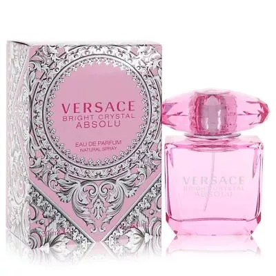 Bright Crystal Absolu Perfume By Versace Eau De Parfum Spray 1oz/30ml For Women • $41.37