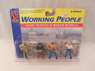 Life-Like Trains  G Scale  Working People 1171 • $14.99