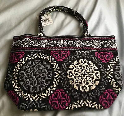 Vera Bradley Holiday Tote Cranberry Magenta NWT • $25