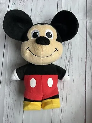 Fisher Price Talking MICKEY MOUSE Disney 2009 11  Plush Stuffed Toy - Works!  • $9