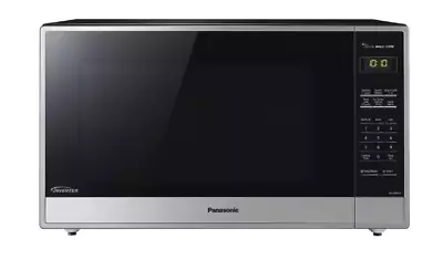 Panasonic 2.2 Cu.Ft./1250W Microwave Oven Stainless Steel (NN-SN97HS) - Open Box • $224.97