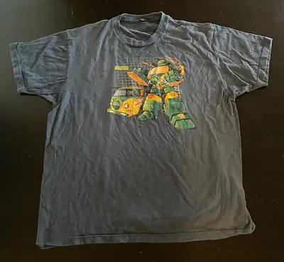Ninja Turtles / Transformers Mash Up T-Shirt Size: Large • $13.49