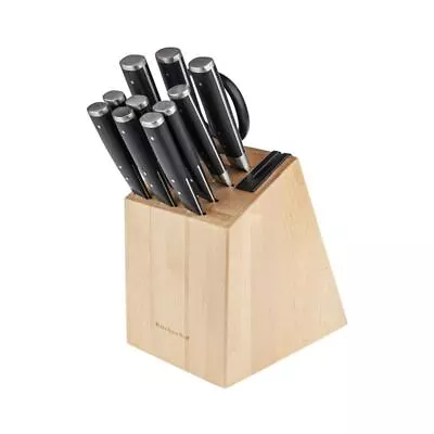 KitchenAid - Gourmet 12pc Knife Block Set • $199
