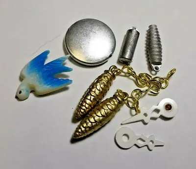 Miniature / Novelty Clock Parts Lux Keebler Cuckoo  • $4.95