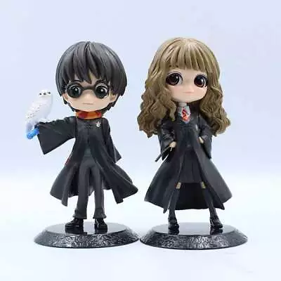 Harry Potter Action Figure Hermione Q Posket Model PVC Collection Toys Gift • $17.29