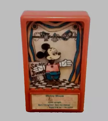 Mickey Mouse Disney Vintage Dancing Toy 1975 • £5