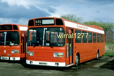 6x4 Bus Photograph Midland Red South National MCN966L Ex Northern General • £1