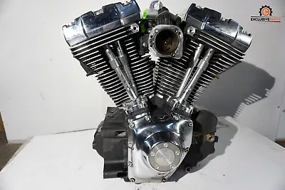 07 Harley Heritage Softail Classic OEM Twin 96 EFI Engine Motor Unknown Mi. 1129 • $1260