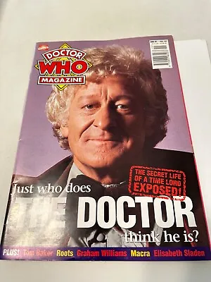 $6.99 • Buy DOCTOR WHO Magazine Marvel UK #251 - May 7, 1997!