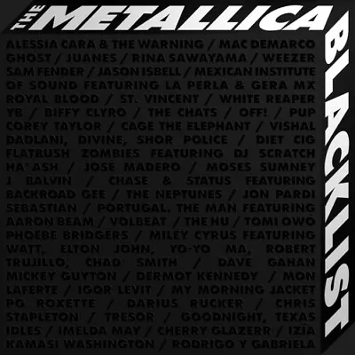 Metallica And Variou - The Metallica Blacklist (4CD) [CD] Boxed Set 53 Artists • $25.50