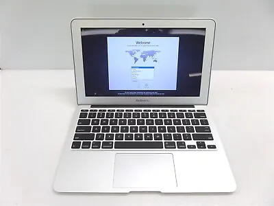 Apple A1465 MacBook Air 11  Laptop Intel CPU SN: C02MQ02QFSYW • $329.95