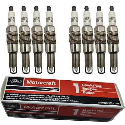 New For Ford F150 F250 8 Pcs Motorcraft SP546 Spark Plugs SP-546 PZK14F • $52.24