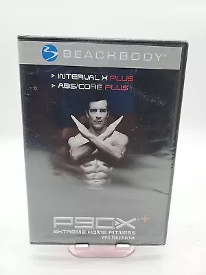 P90X - Interval X Plus - Abs/Core Plus - DVD Extreme Home Fitness By Beachbody  • $14